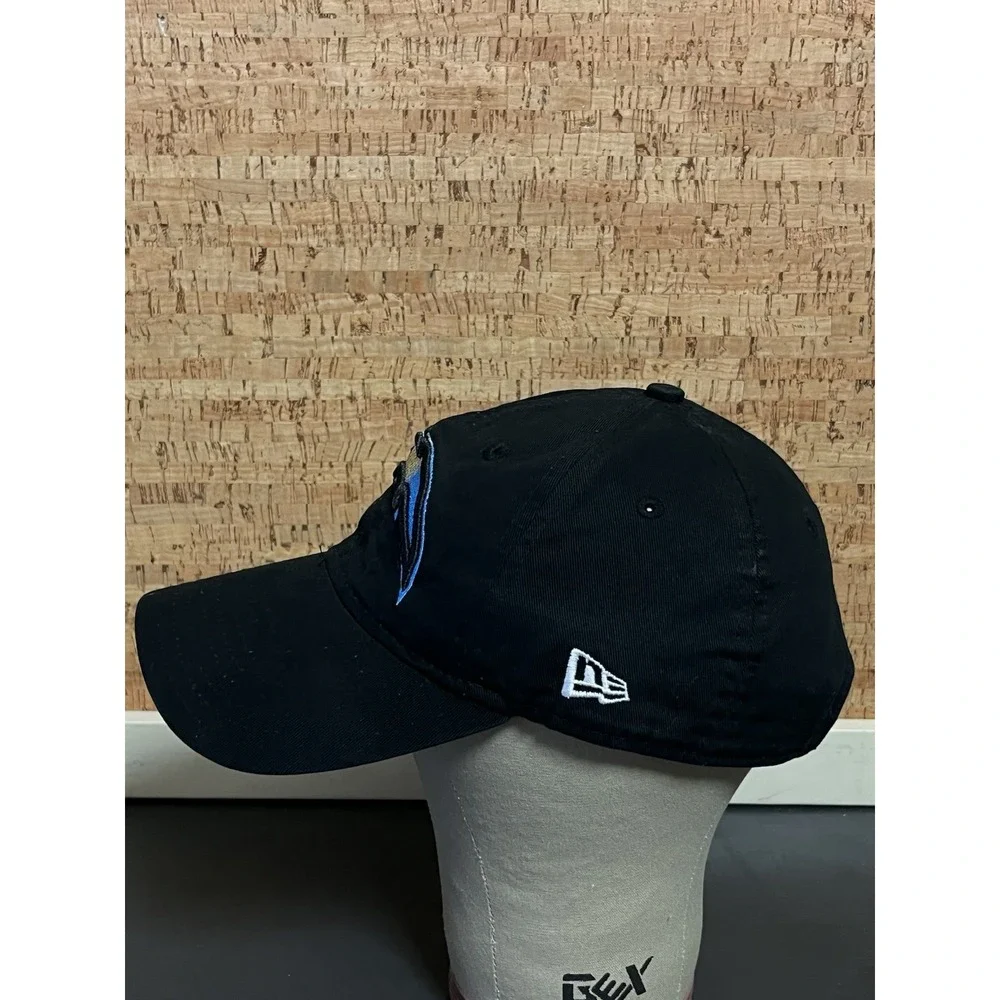 San Diego Chargers Women's Adjustable Black Strapback Exclusive Vintage‎